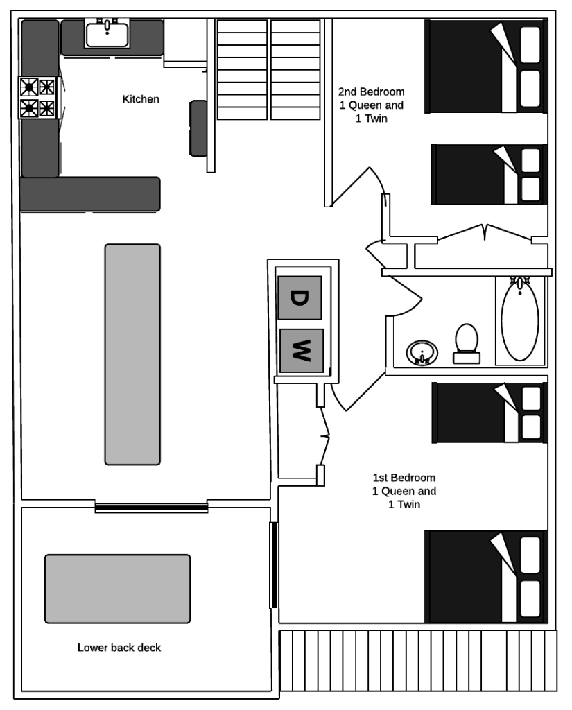 bh 2nd floor